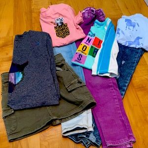Bundle girls clothes